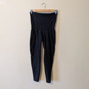 Black High-Waisted Women's Leggings